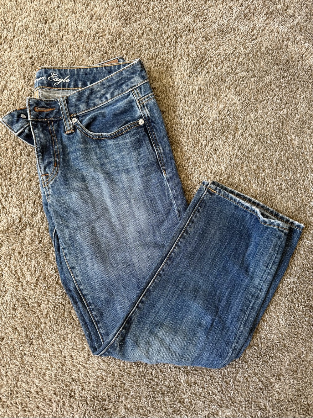 Women’s American Eagle Outfitters Boy Fit Capri Jeans